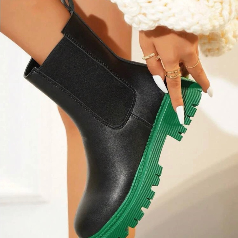 Zip Side Chelsea Boots